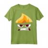 HapTiger Pixar Inside Out Angry Face Halloween Maglietta - Officially Licensed Apparel for Fans - Get Spooky this Halloween