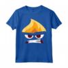 HapTiger Pixar Inside Out Angry Face Halloween Maglietta - Officially Licensed Apparel for Fans - Get Spooky this Halloween