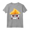 HapTiger Pixar Inside Out Angry Face Halloween Maglietta - Officially Licensed Apparel for Fans - Get Spooky this Halloween