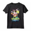 SpongeBob SquarePants Sandy, Patrick, Gary and Squidward Maglietta - Official Merchandise from Bikini Bottom Crew