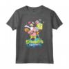 SpongeBob SquarePants Sandy, Patrick, Gary and Squidward Maglietta - Official Merchandise from Bikini Bottom Crew