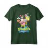 SpongeBob SquarePants Sandy, Patrick, Gary and Squidward Maglietta - Official Merchandise from Bikini Bottom Crew