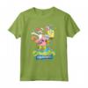 SpongeBob SquarePants Sandy, Patrick, Gary and Squidward Maglietta - Official Merchandise from Bikini Bottom Crew