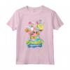 SpongeBob SquarePants Sandy, Patrick, Gary and Squidward Maglietta - Official Merchandise from Bikini Bottom Crew