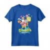 SpongeBob SquarePants Sandy, Patrick, Gary and Squidward Maglietta - Official Merchandise from Bikini Bottom Crew