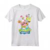 SpongeBob SquarePants Sandy, Patrick, Gary and Squidward Maglietta - Official Merchandise from Bikini Bottom Crew