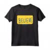 HapTiger Believe Sign Maglietta - Authentic American Sports Comedy-Drama TV Series Merchandise