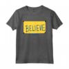 HapTiger Believe Sign Maglietta - Authentic American Sports Comedy-Drama TV Series Merchandise