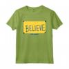 HapTiger Believe Sign Maglietta - Authentic American Sports Comedy-Drama TV Series Merchandise