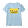 HapTiger Believe Sign Maglietta - Authentic American Sports Comedy-Drama TV Series Merchandise