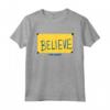 HapTiger Believe Sign Maglietta - Authentic American Sports Comedy-Drama TV Series Merchandise