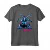 HapTiger Movie Leaping Triangle Maglietta - Official DC Latinx Hero Film Apparel - Unleash the Power of the Scarab
