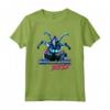 HapTiger Movie Leaping Triangle Maglietta - Official DC Latinx Hero Film Apparel - Unleash the Power of the Scarab
