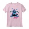 HapTiger Movie Leaping Triangle Maglietta - Official DC Latinx Hero Film Apparel - Unleash the Power of the Scarab