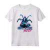 HapTiger Movie Leaping Triangle Maglietta - Official DC Latinx Hero Film Apparel - Unleash the Power of the Scarab