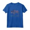 Retro Wyoming Buffalo American Flag Maglietta - Design Patriottico del Wyoming - Ideale per gli Amanti della Natura
