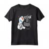 HapTiger Frozen Olaf Keepin It Cool Maglietta - Official Disney Frozen Olaf T-shirt - Authentic Merchandise
