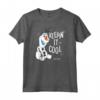 HapTiger Frozen Olaf Keepin It Cool Maglietta - Official Disney Frozen Olaf T-shirt - Authentic Merchandise