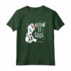 HapTiger Frozen Olaf Keepin It Cool Maglietta - Official Disney Frozen Olaf T-shirt - Authentic Merchandise