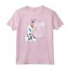 HapTiger Frozen Olaf Keepin It Cool Maglietta - Official Disney Frozen Olaf T-shirt - Authentic Merchandise