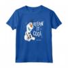 HapTiger Frozen Olaf Keepin It Cool Maglietta - Official Disney Frozen Olaf T-shirt - Authentic Merchandise