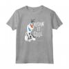 HapTiger Frozen Olaf Keepin It Cool Maglietta - Official Disney Frozen Olaf T-shirt - Authentic Merchandise