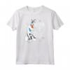 HapTiger Frozen Olaf Keepin It Cool Maglietta - Official Disney Frozen Olaf T-shirt - Authentic Merchandise