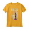 NYPD New York - Maglietta del Dipartimento di Polizia con Statua della Libertà - Vita Blu e Retro Vintage - Ideale come Regalo di Pensionamento