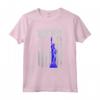 NYPD New York - Maglietta del Dipartimento di Polizia con Statua della Libertà - Vita Blu e Retro Vintage - Ideale come Regalo di Pensionamento