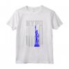 NYPD New York - Maglietta del Dipartimento di Polizia con Statua della Libertà - Vita Blu e Retro Vintage - Ideale come Regalo di Pensionamento