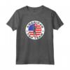 Jiu Jitsu di Top Team Americano Maglietta - Bandiera Americana - Ideale per Allenamento e Competizioni