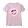 Jiu Jitsu di Top Team Americano Maglietta - Bandiera Americana - Ideale per Allenamento e Competizioni