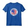 Jiu Jitsu di Top Team Americano Maglietta - Bandiera Americana - Ideale per Allenamento e Competizioni