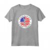 Jiu Jitsu di Top Team Americano Maglietta - Bandiera Americana - Ideale per Allenamento e Competizioni