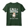 Call of Doodie Special Plops Funny Nerd Gamer Duty Player Maglietta - Unique Gift for Soldiers and Gamers - Veterans Day 4th Of July Apparel