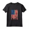 Bandiera Americana Patriottica Canotta - T-shirt USA Patriotica per Uomo - Ideale per Regali di Natale e Compleanni