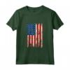 Bandiera Americana Patriottica Canotta - T-shirt USA Patriotica per Uomo - Ideale per Regali di Natale e Compleanni