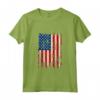 Bandiera Americana Patriottica Canotta - T-shirt USA Patriotica per Uomo - Ideale per Regali di Natale e Compleanni