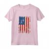 Bandiera Americana Patriottica Canotta - T-shirt USA Patriotica per Uomo - Ideale per Regali di Natale e Compleanni