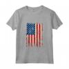 Bandiera Americana Patriottica Canotta - T-shirt USA Patriotica per Uomo - Ideale per Regali di Natale e Compleanni