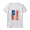 Bandiera Americana Patriottica Canotta - T-shirt USA Patriotica per Uomo - Ideale per Regali di Natale e Compleanni