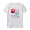 HapTiger Frozen Beauty is Everywhere Maglietta - Official Disney Tee for Frozen Fans - Authentic Merchandise
