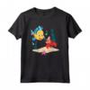 HapTiger The Little Mermaid Flounder and Sebastian Maglietta - Official Disney Apparel for Fans - Buy Authentic Merchandise Now