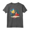 HapTiger The Little Mermaid Flounder and Sebastian Maglietta - Official Disney Apparel for Fans - Buy Authentic Merchandise Now