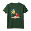 HapTiger The Little Mermaid Flounder and Sebastian Maglietta - Official Disney Apparel for Fans - Buy Authentic Merchandise Now