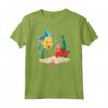 HapTiger The Little Mermaid Flounder and Sebastian Maglietta - Official Disney Apparel for Fans - Buy Authentic Merchandise Now
