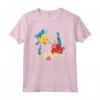 HapTiger The Little Mermaid Flounder and Sebastian Maglietta - Official Disney Apparel for Fans - Buy Authentic Merchandise Now