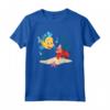 HapTiger The Little Mermaid Flounder and Sebastian Maglietta - Official Disney Apparel for Fans - Buy Authentic Merchandise Now