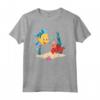 HapTiger The Little Mermaid Flounder and Sebastian Maglietta - Official Disney Apparel for Fans - Buy Authentic Merchandise Now