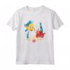 HapTiger The Little Mermaid Flounder and Sebastian Maglietta - Official Disney Apparel for Fans - Buy Authentic Merchandise Now